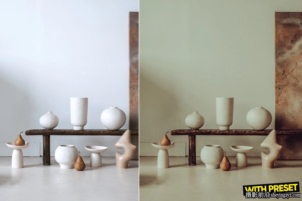 复古胶片人像lr预设及手机预设 ARTA - NotNow Lightroom Presets