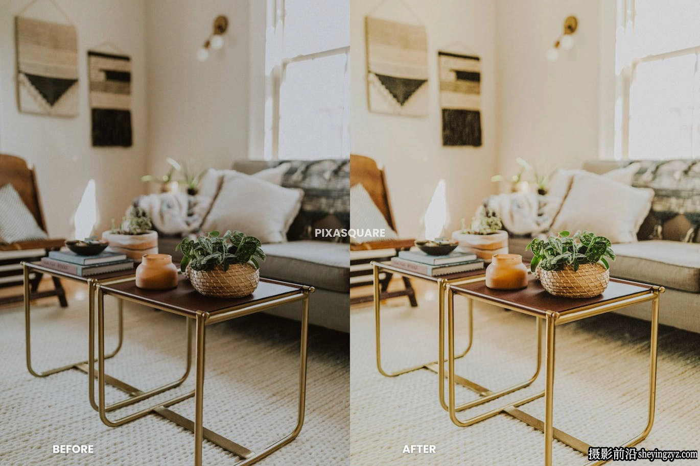 温暖自然光LR预设及手机lr预设 Warm Light Lightroom Presets
