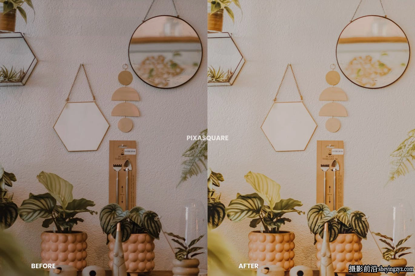 温暖自然光LR预设及手机lr预设 Warm Light Lightroom Presets