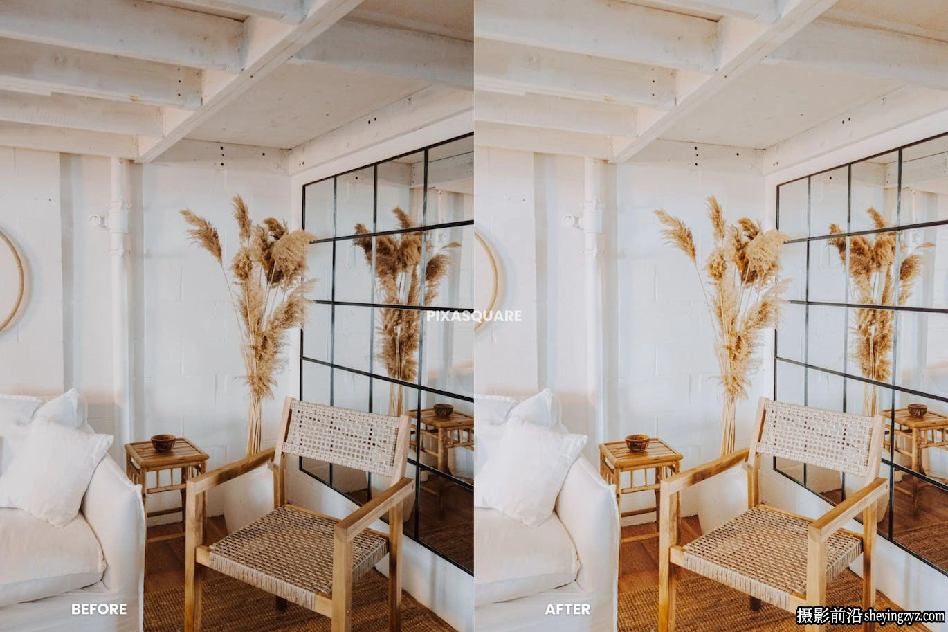 温暖自然光LR预设及手机lr预设 Warm Light Lightroom Presets