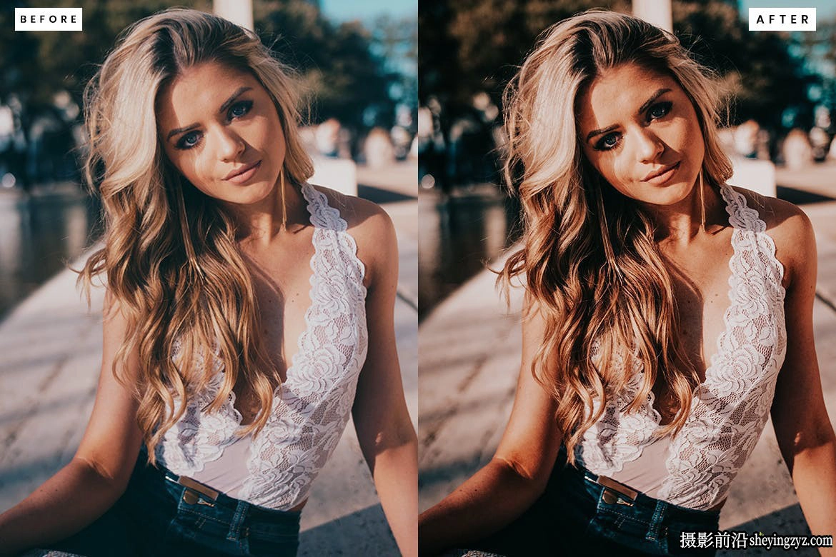 10种奶油电影人像Lightroom预设 Creamy Moody Lightroom Presets