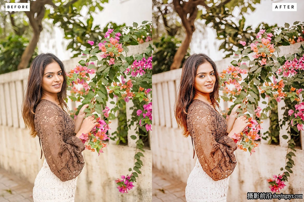 10种奶油电影人像Lightroom预设 Creamy Moody Lightroom Presets