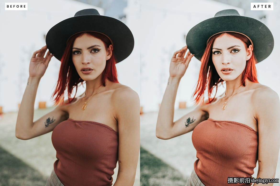 10种奶油电影人像Lightroom预设 Creamy Moody Lightroom Presets