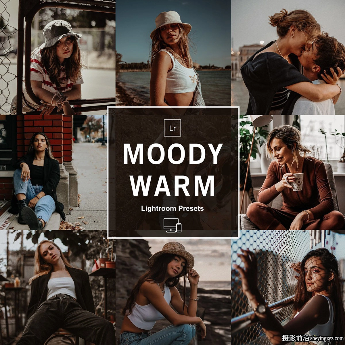 温暖情绪人像LR预设/手机预设 MePresets-Warm Lightroom Presets