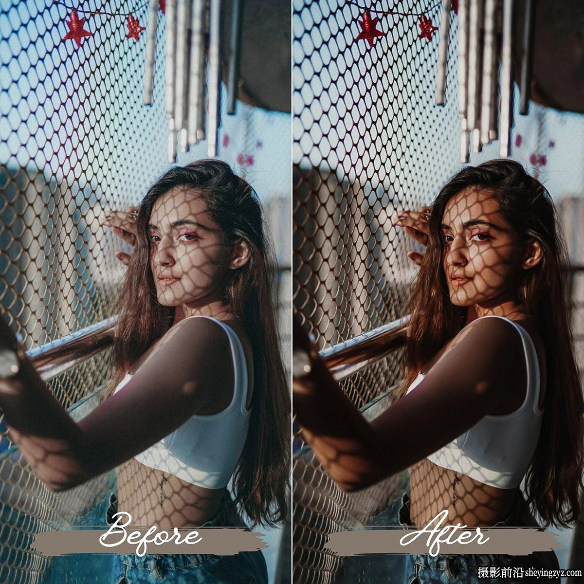 温暖情绪人像LR预设/手机预设 MePresets-Warm Lightroom Presets