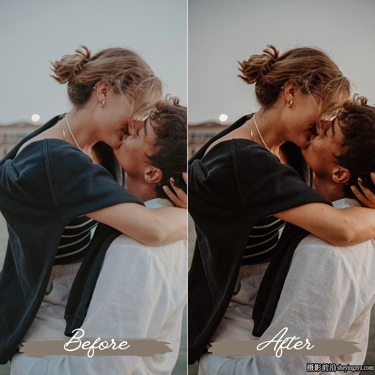 温暖情绪人像LR预设/手机预设 MePresets-Warm Lightroom Presets