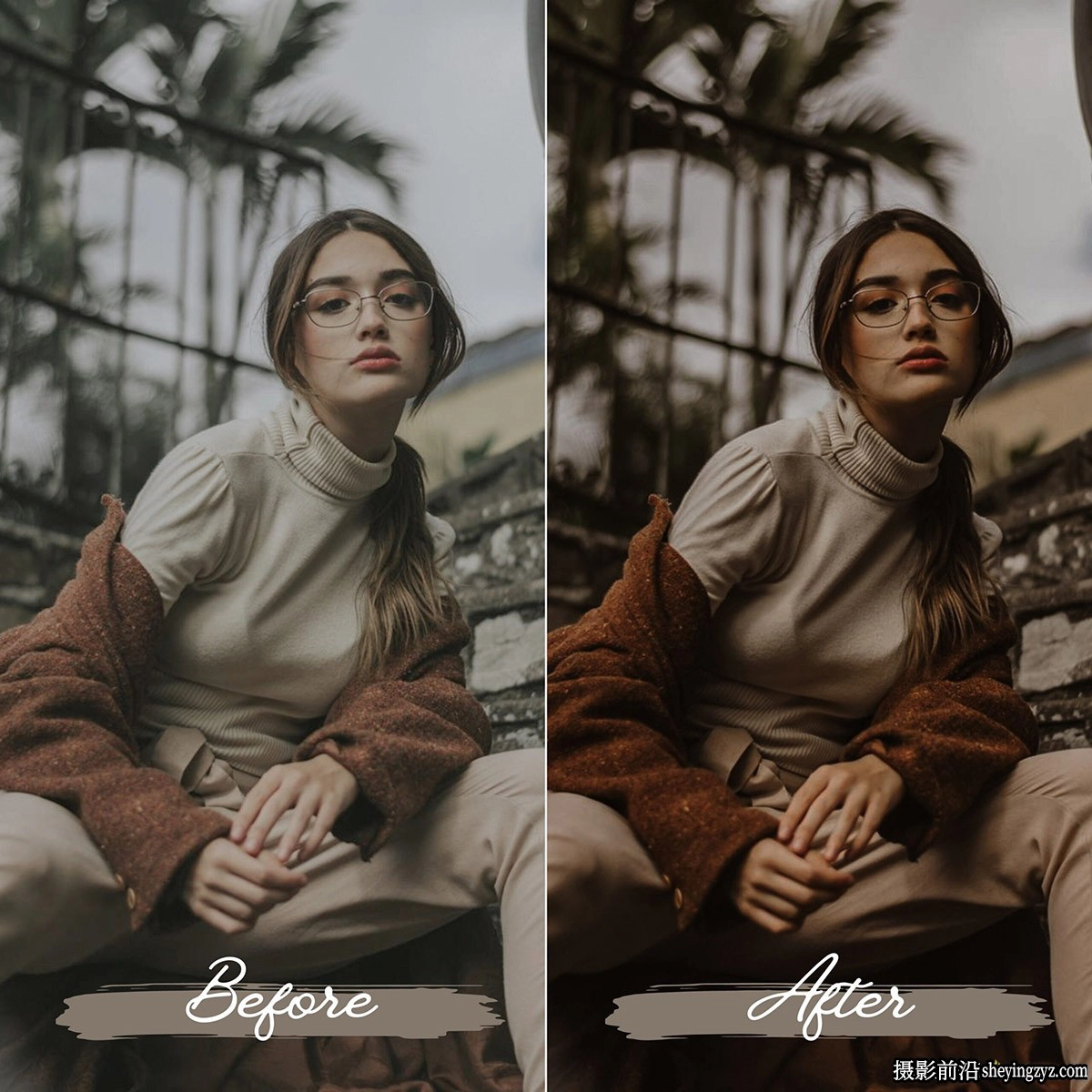 温暖情绪人像LR预设/手机预设 MePresets-Warm Lightroom Presets