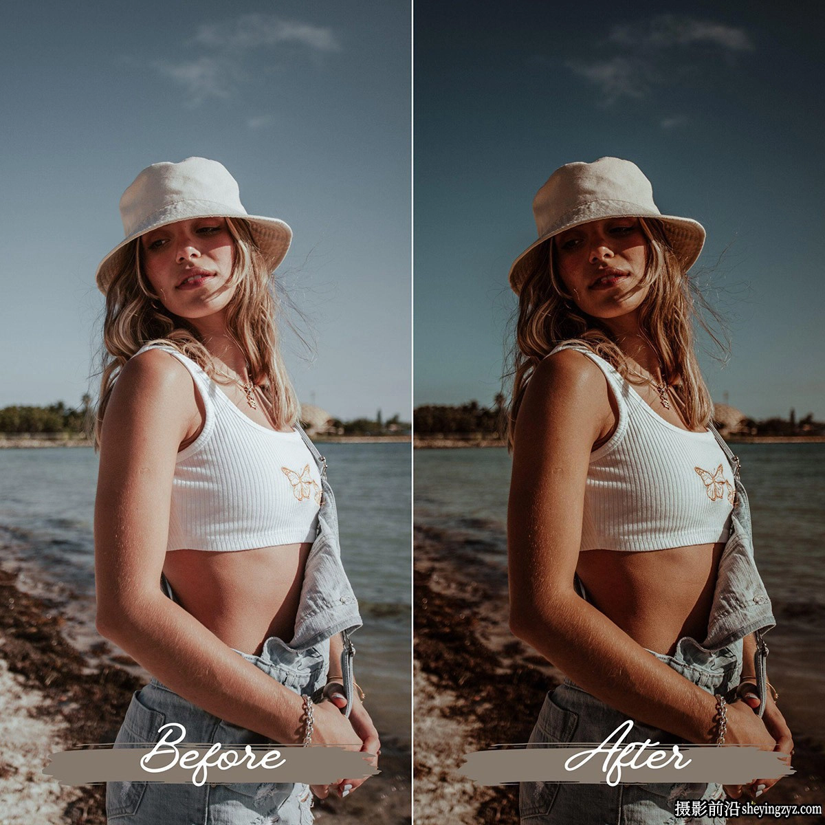温暖情绪人像LR预设/手机预设 MePresets-Warm Lightroom Presets