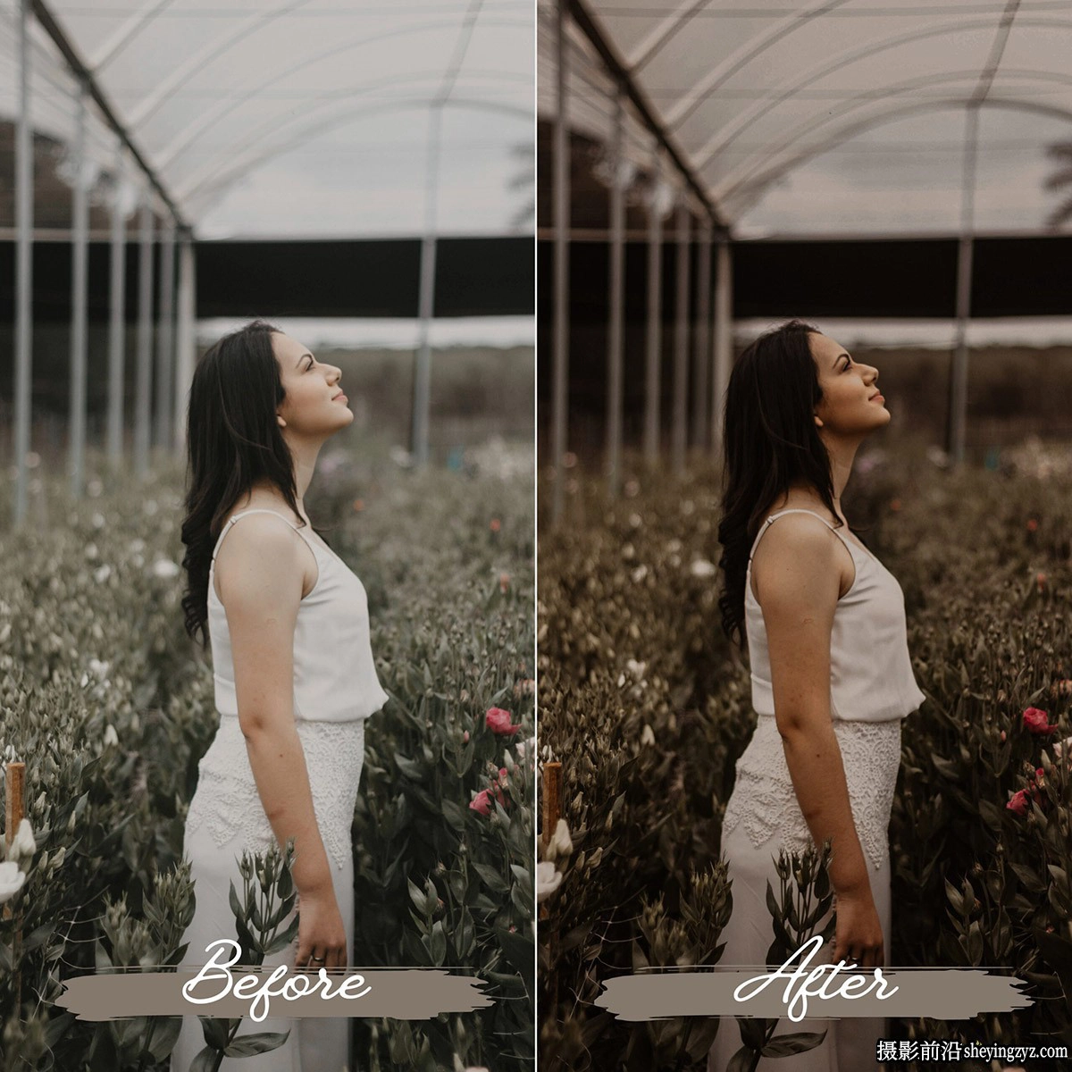 温暖情绪人像LR预设/手机预设 MePresets-Warm Lightroom Presets