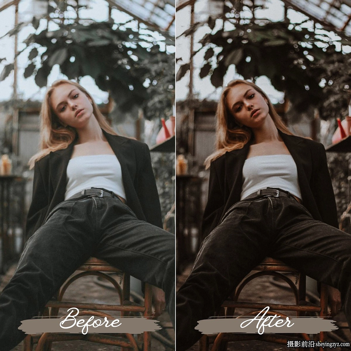 温暖情绪人像LR预设/手机预设 MePresets-Warm Lightroom Presets