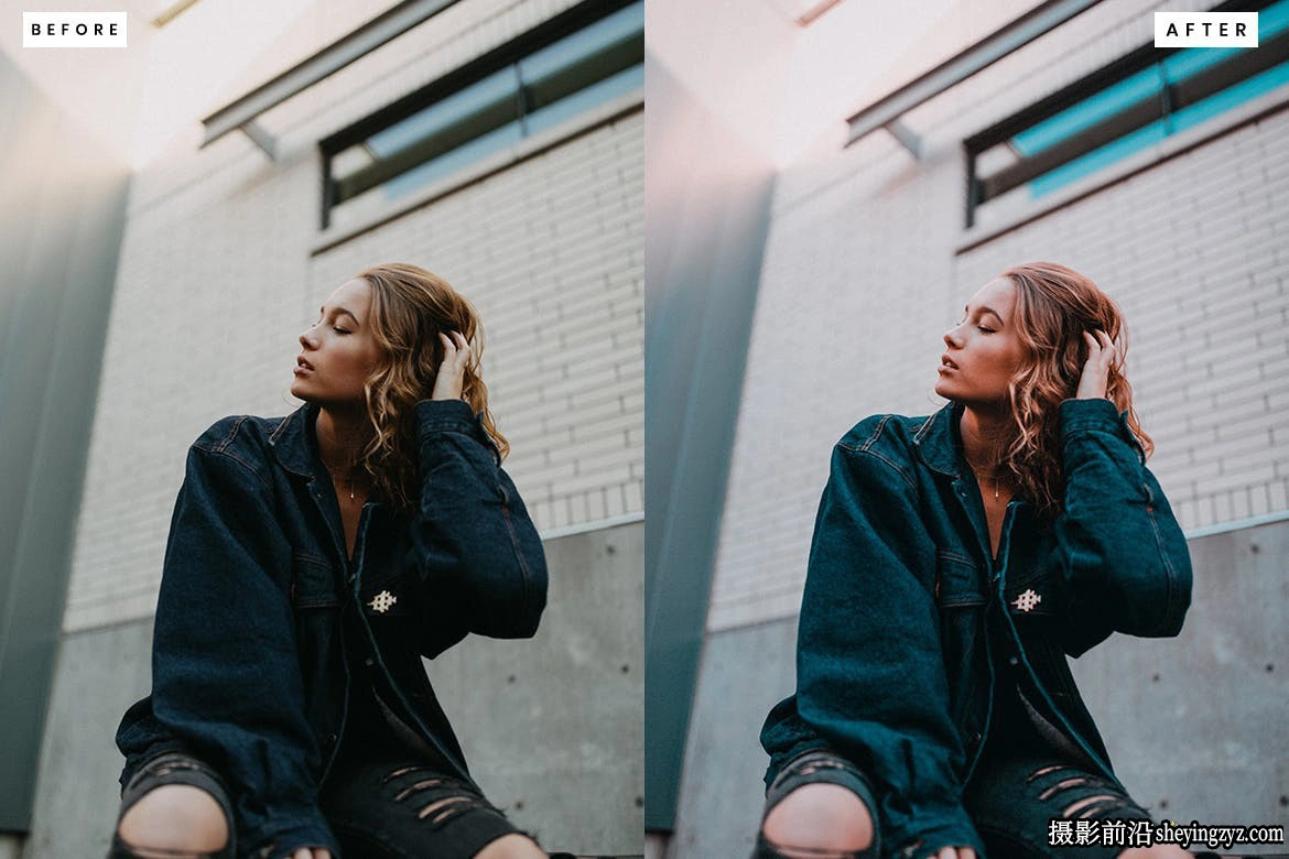 10种电影情绪人像Lightroom预设 Dark Brown Lightroom Presets