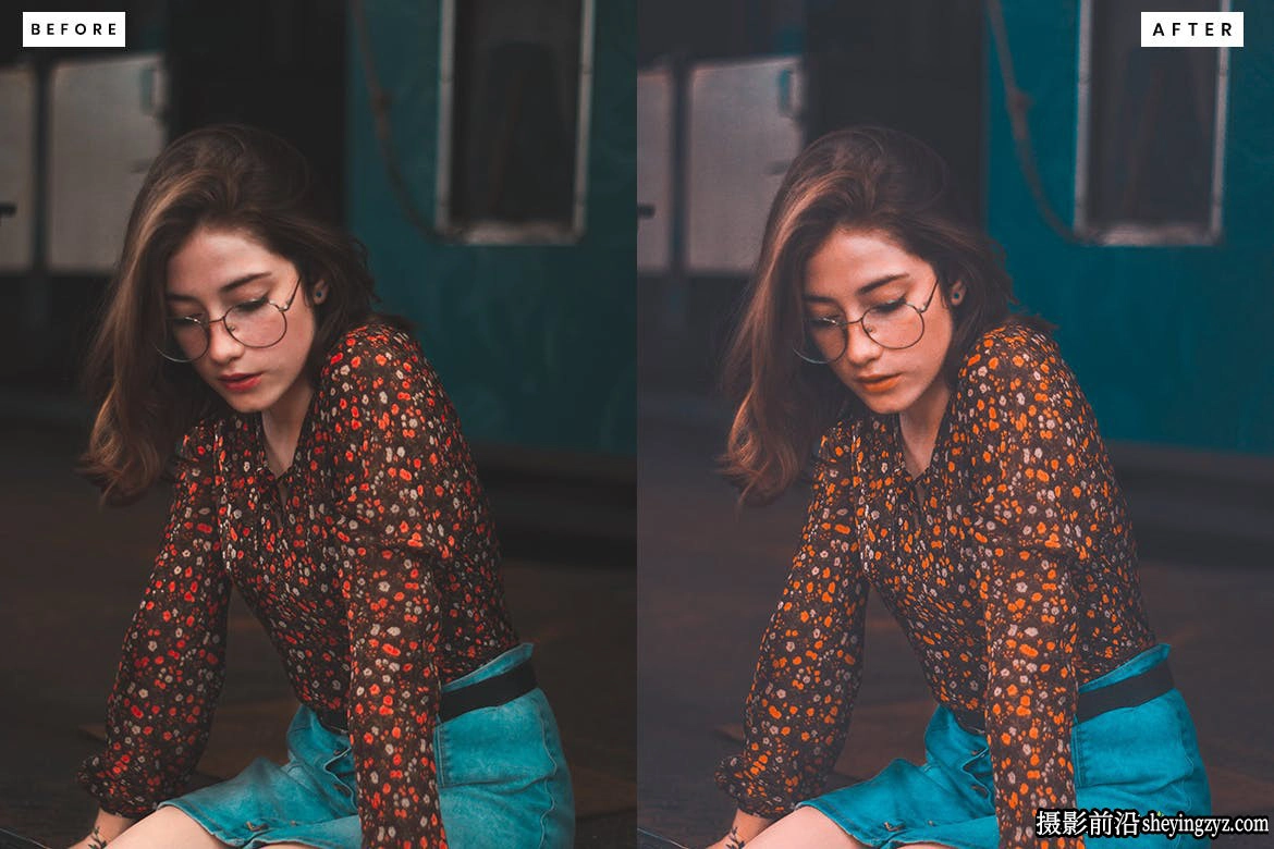 10种电影情绪人像Lightroom预设 Dark Brown Lightroom Presets