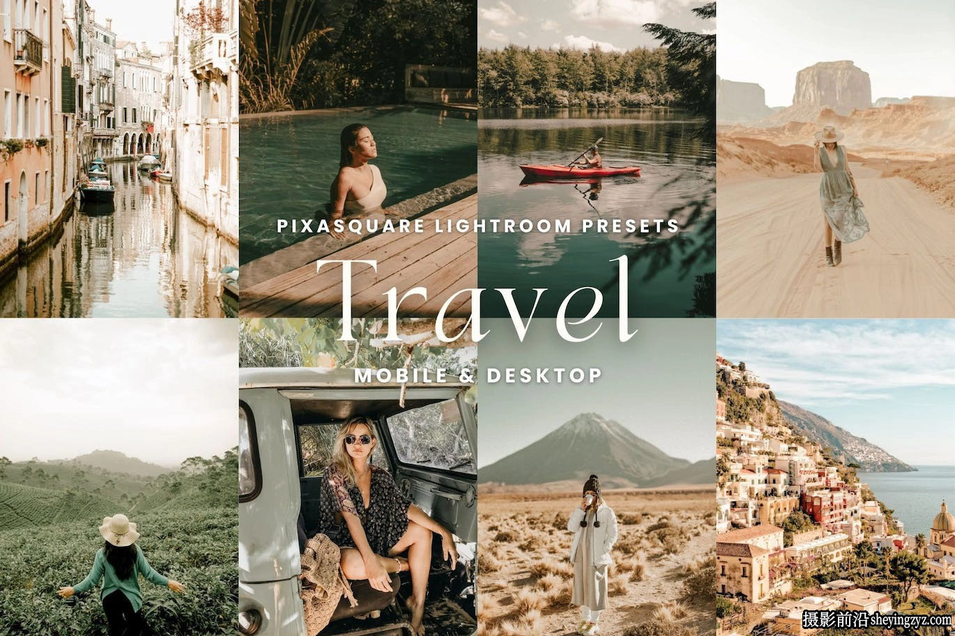 网红打卡电影美学lr预设 Aesthetic Travel Lightroom Presets