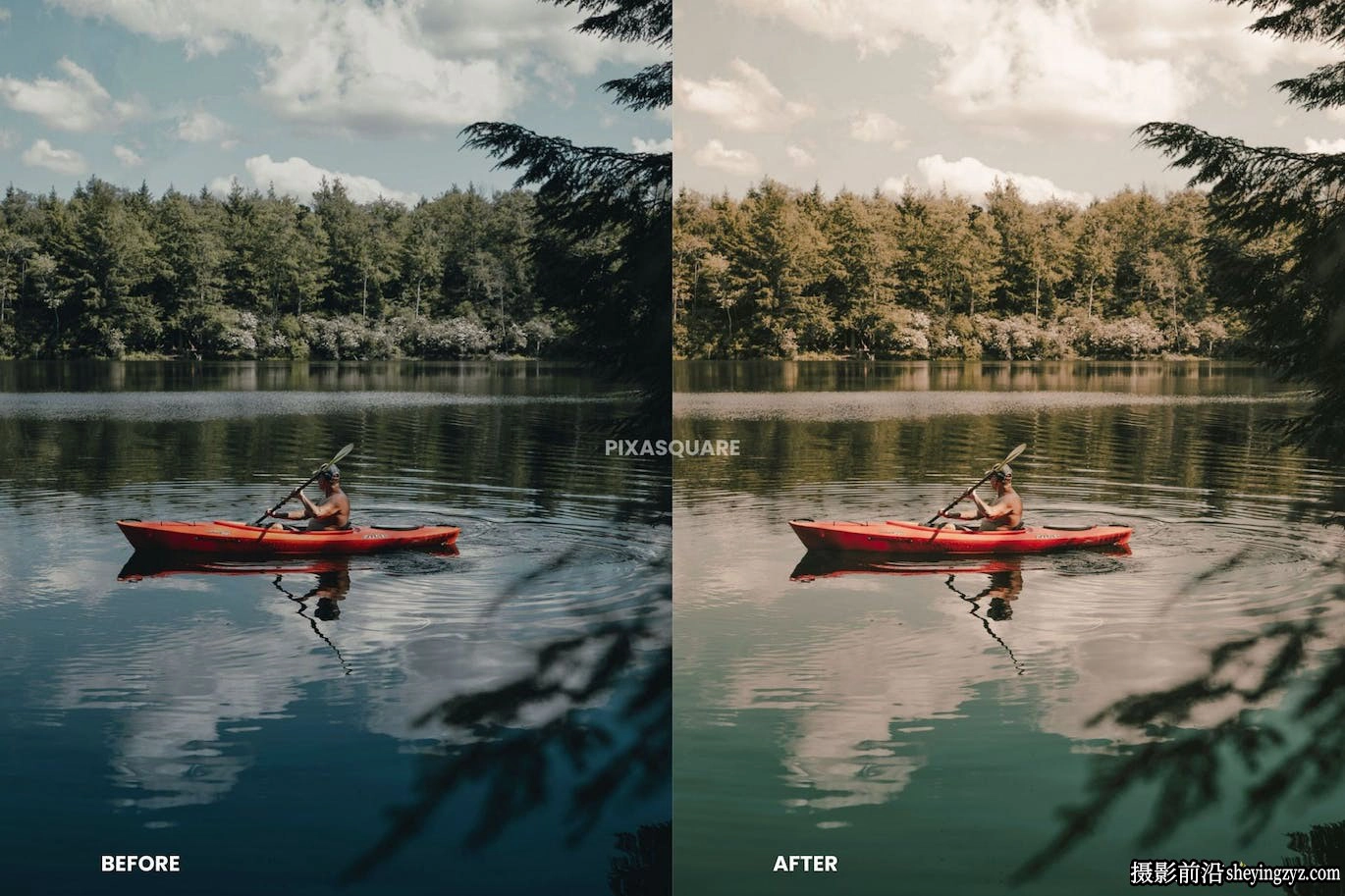 网红打卡电影美学lr预设 Aesthetic Travel Lightroom Presets