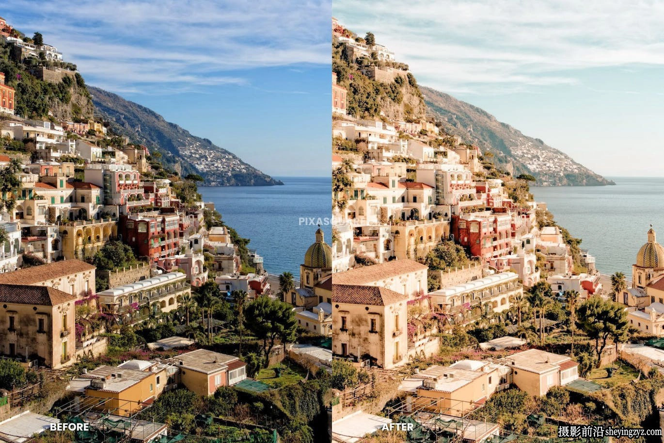 网红打卡电影美学lr预设 Aesthetic Travel Lightroom Presets