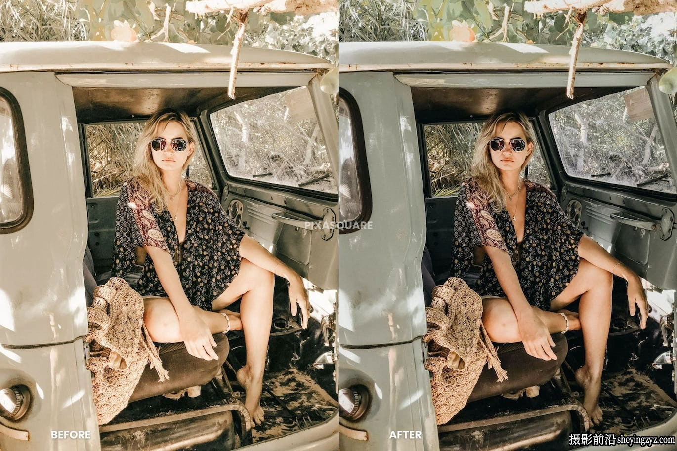 网红打卡电影美学lr预设 Aesthetic Travel Lightroom Presets