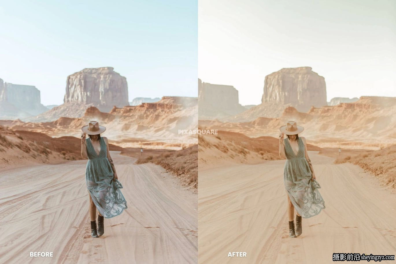 网红打卡电影美学lr预设 Aesthetic Travel Lightroom Presets