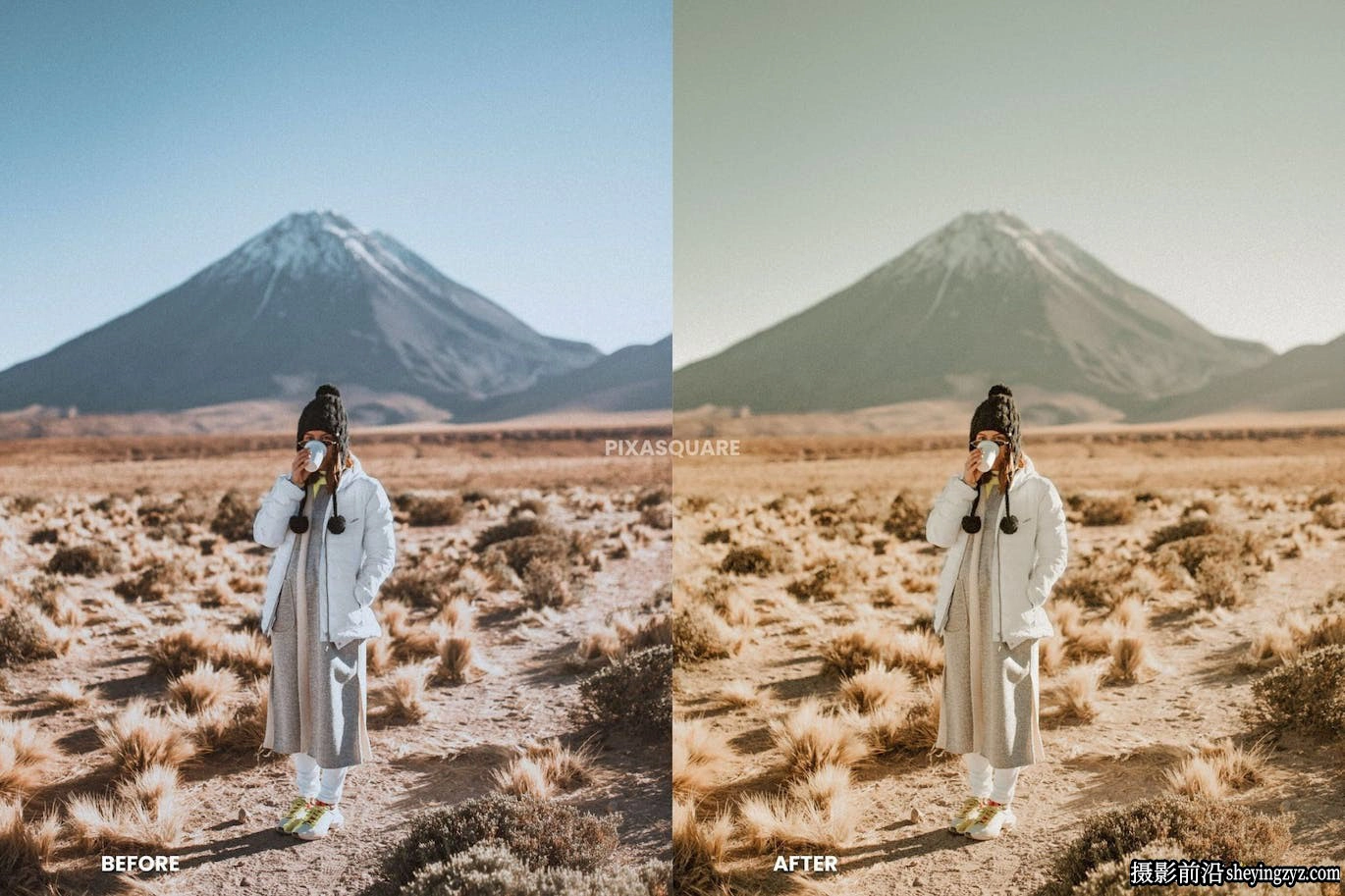 网红打卡电影美学lr预设 Aesthetic Travel Lightroom Presets