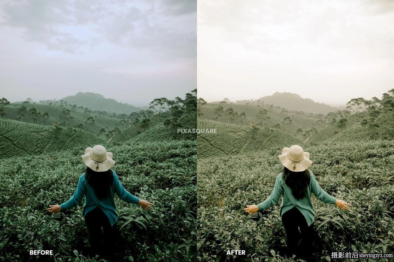 网红打卡电影美学lr预设 Aesthetic Travel Lightroom Presets