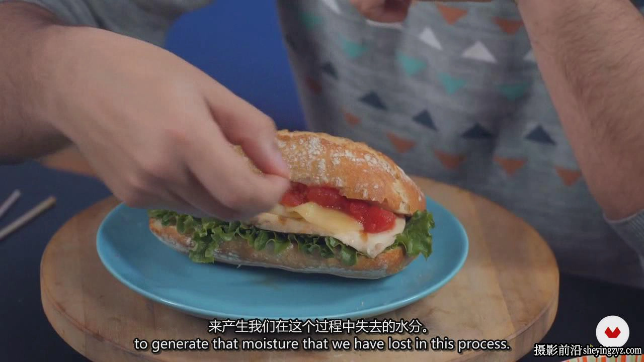 摄影师Alfonso Acedo商业美食广告造型布光构图及后期教程-中英字幕
