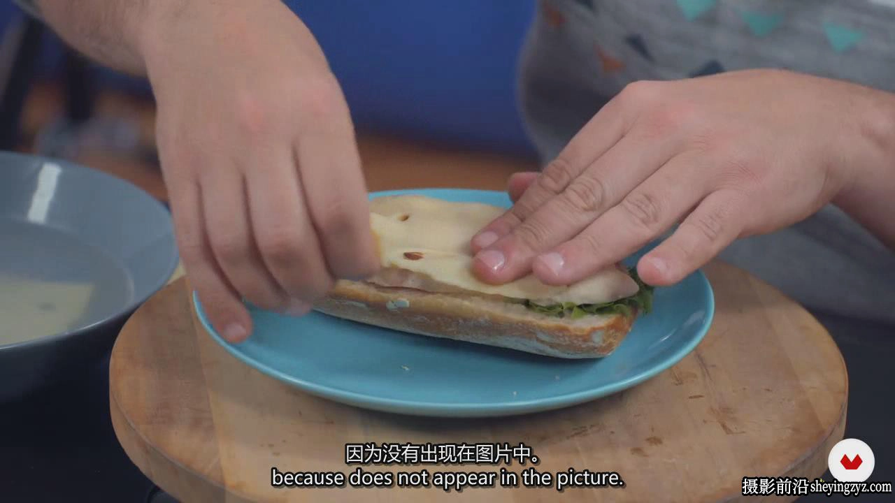 摄影师Alfonso Acedo商业美食广告造型布光构图及后期教程-中英字幕