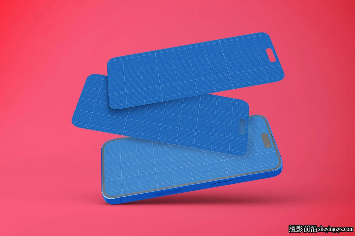 iPhone14屏幕手机壳样机