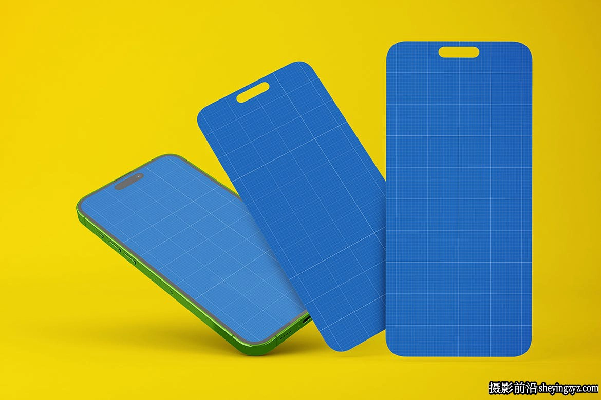 iPhone14屏幕手机壳样机