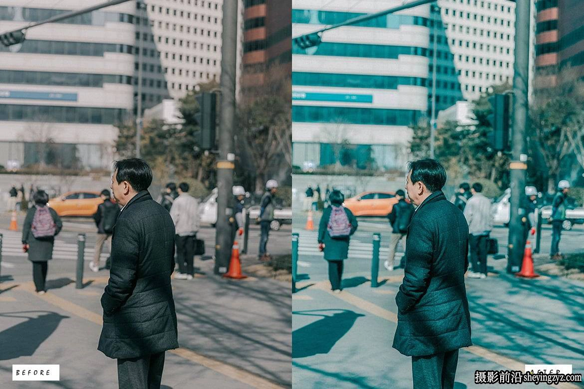12种城市旅行街头摄影Lightroom预设 Seoul Lightroom Presets