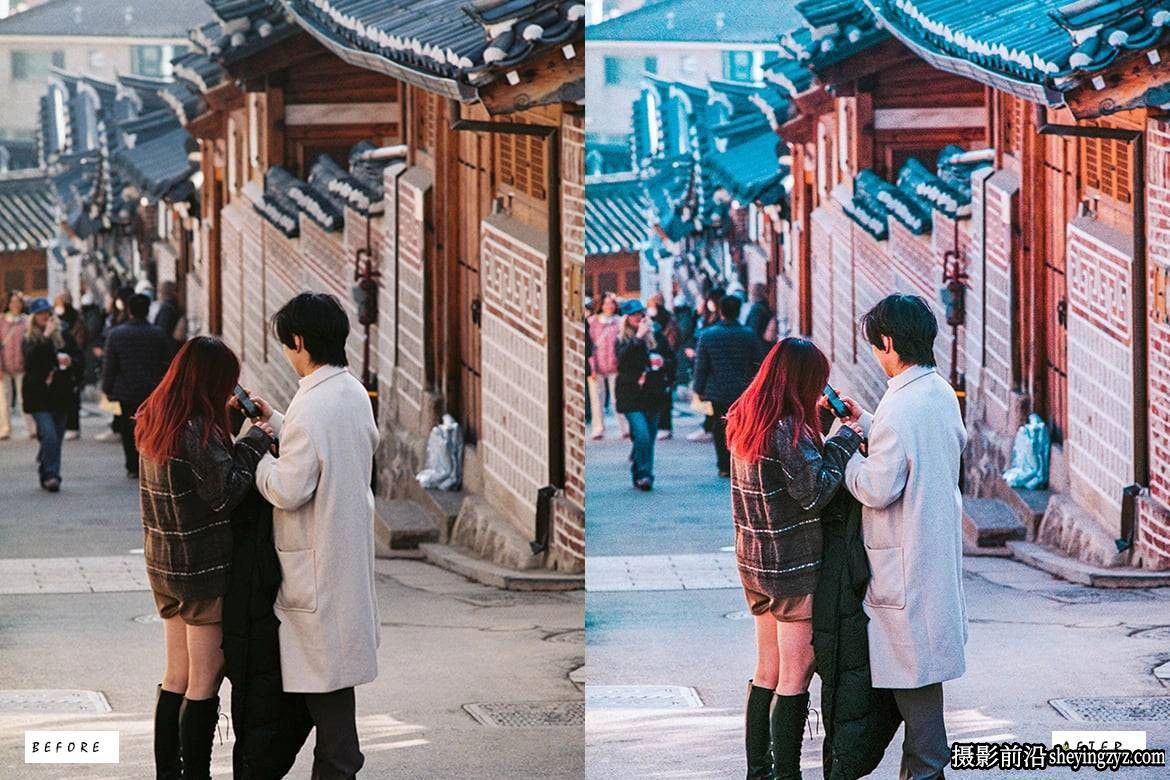 12种城市旅行街头摄影Lightroom预设 Seoul Lightroom Presets