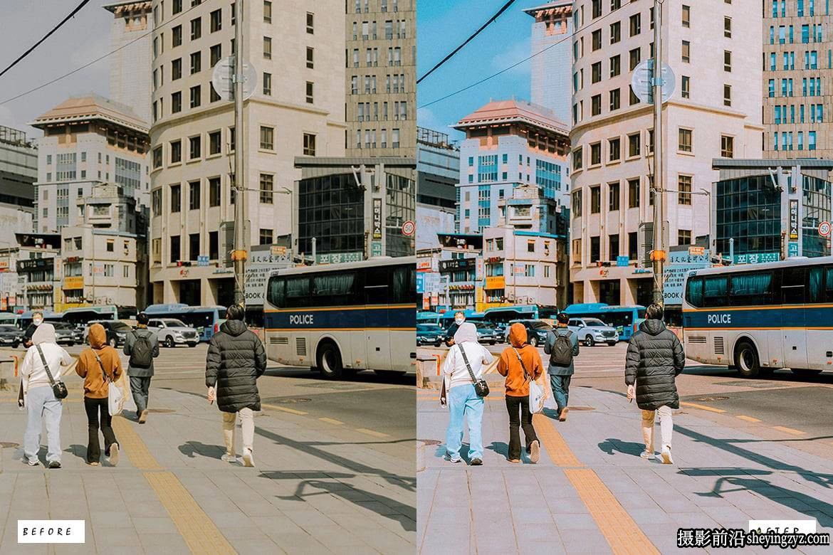 12种城市旅行街头摄影Lightroom预设 Seoul Lightroom Presets