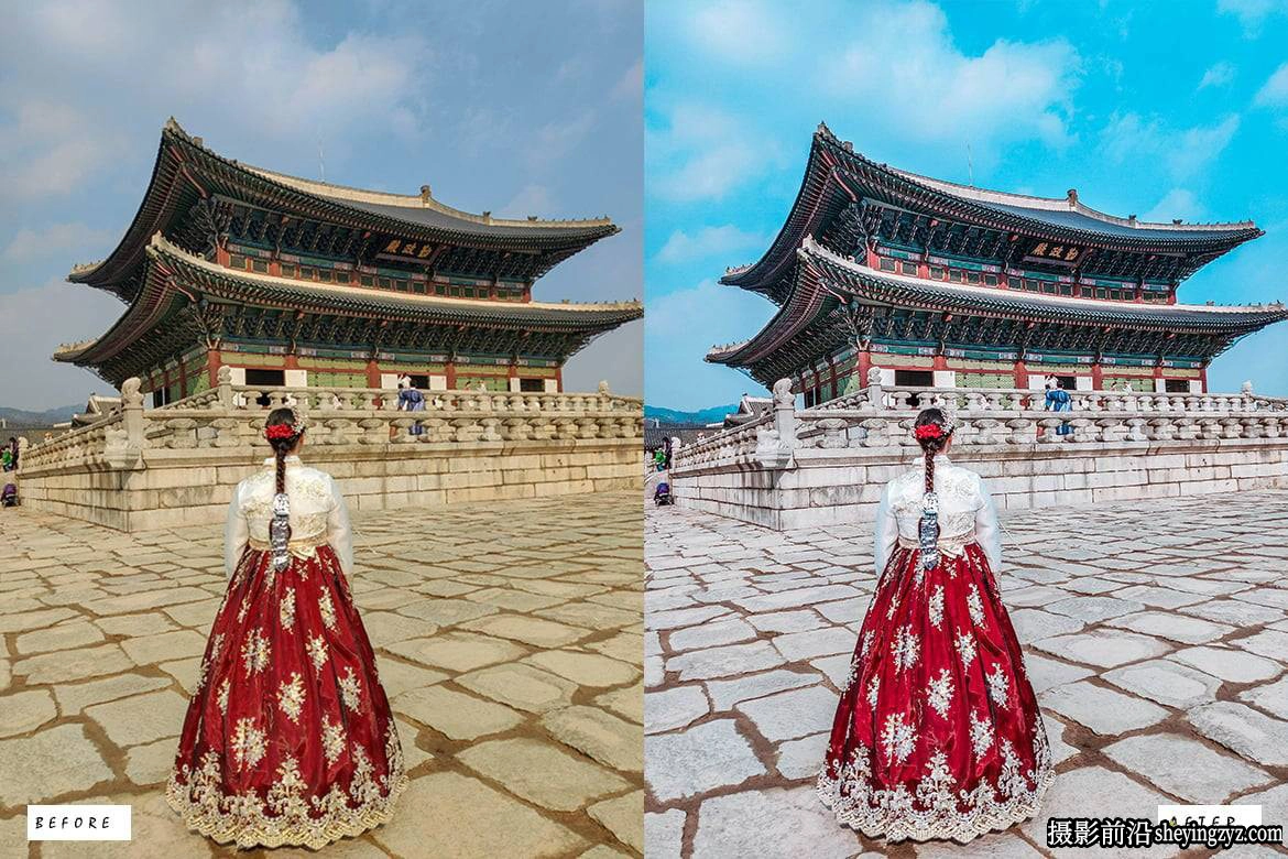12种城市旅行街头摄影Lightroom预设 Seoul Lightroom Presets