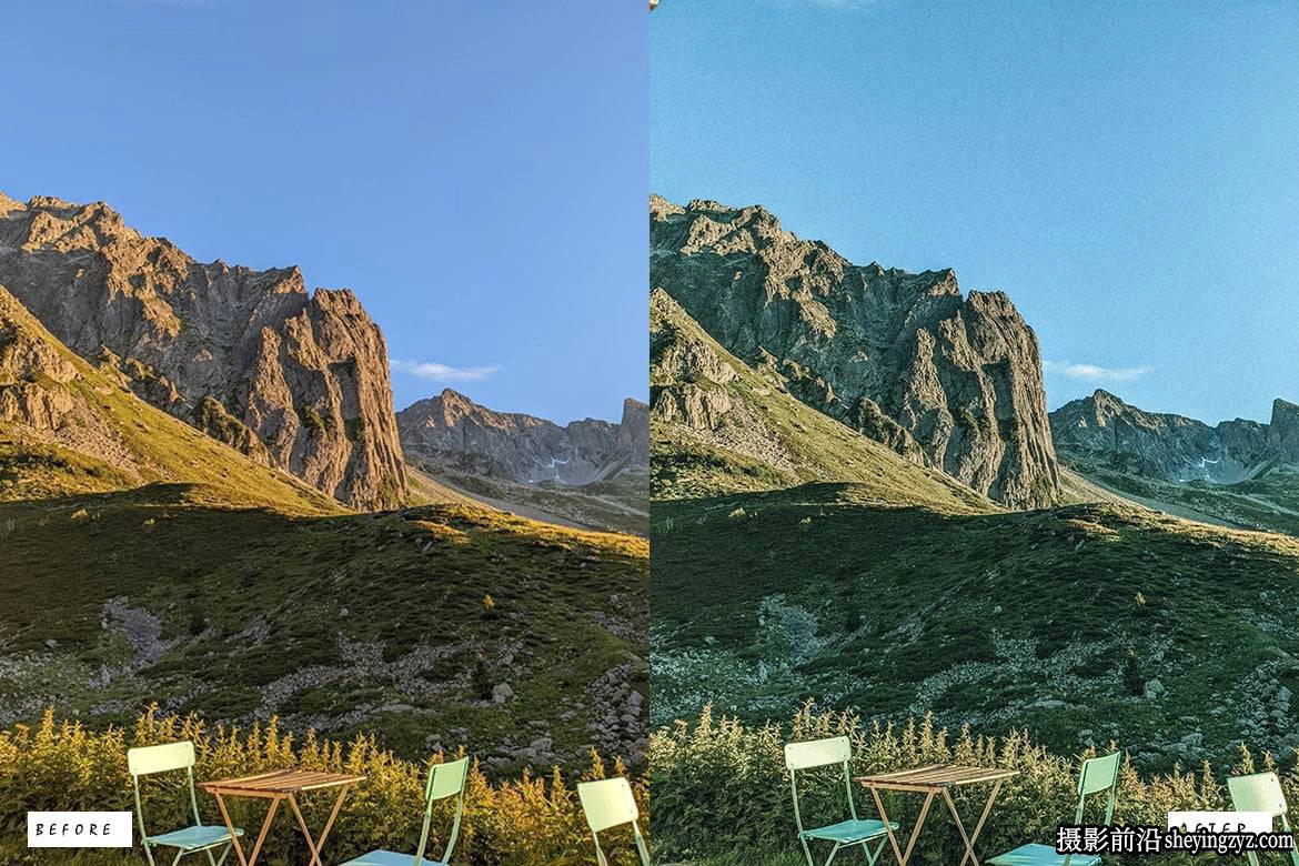 12种旅行电影风光后期调色lr预设 Mount Lightroom Presets