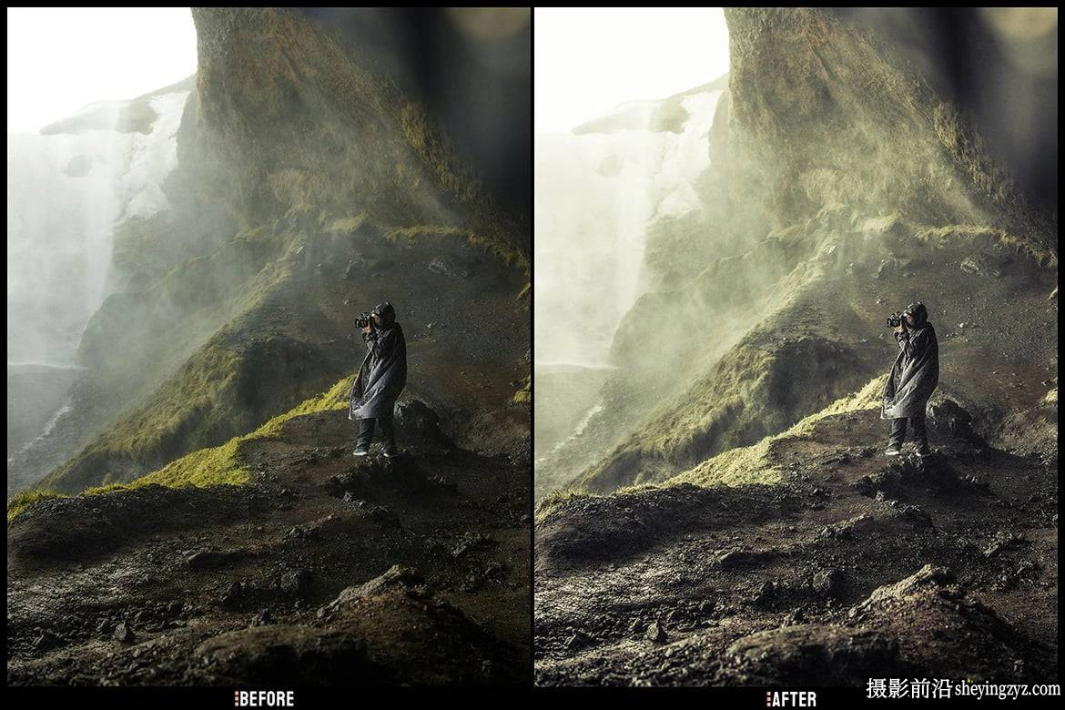 旅行风光摄影Ultra HDR效果LR预设及手机lr预设-Ultra HDR Presets