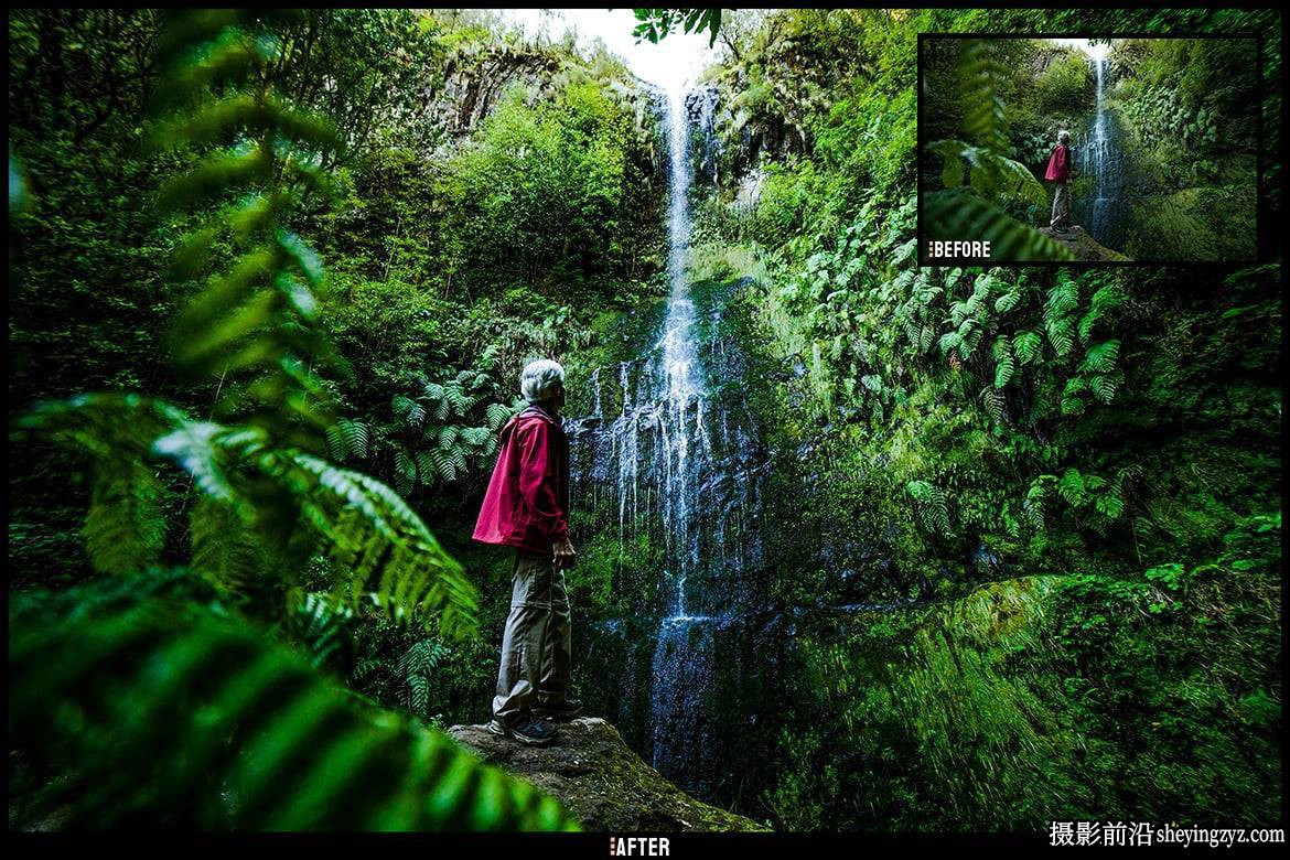 旅行风光摄影Ultra HDR效果LR预设及手机lr预设-Ultra HDR Presets