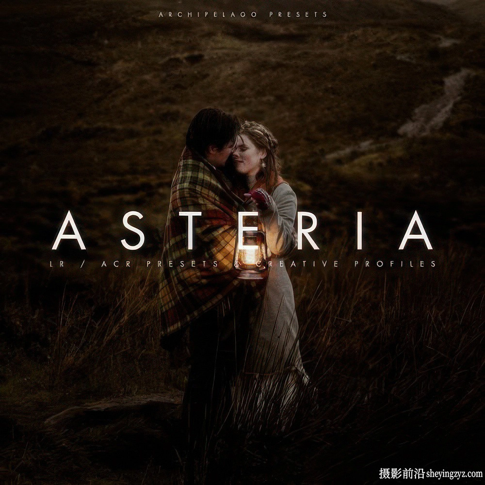 Archipelago-电影婚礼人像调色LR预设 Archipelago Presets - Asteria