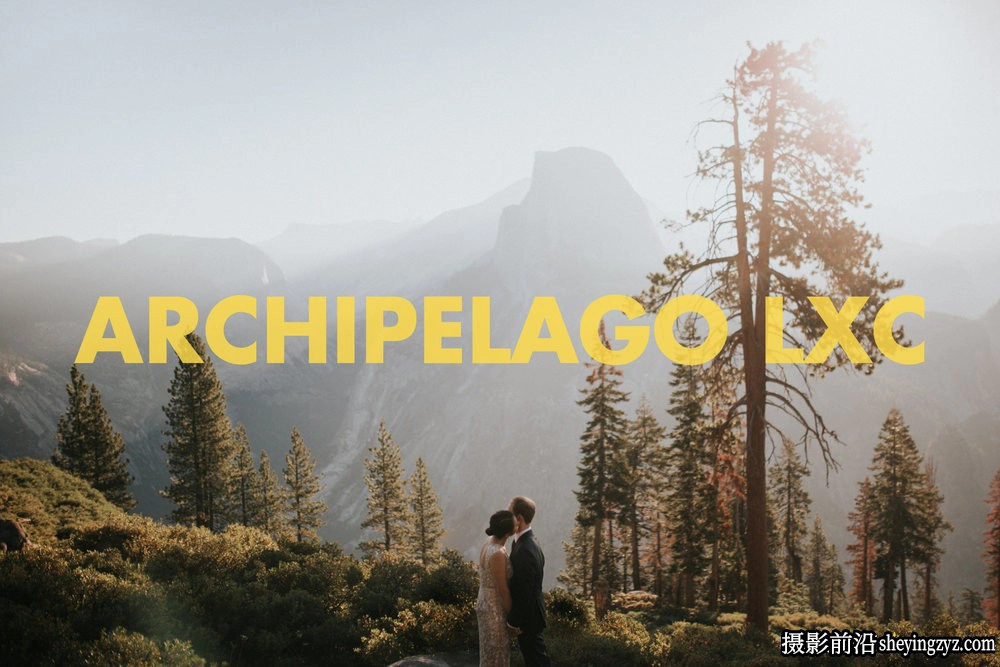 Archipelago-LXC系列经典电影婚礼胶片LUT预设Archipelago LXC LUTs