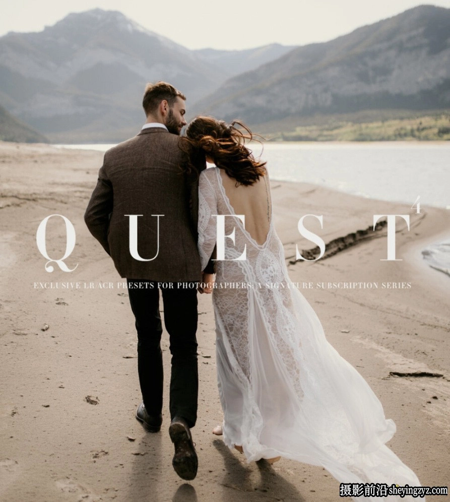 Archipelago-Quest系列电影胶片LUT预设 Archipelago - Quest 2 LUT