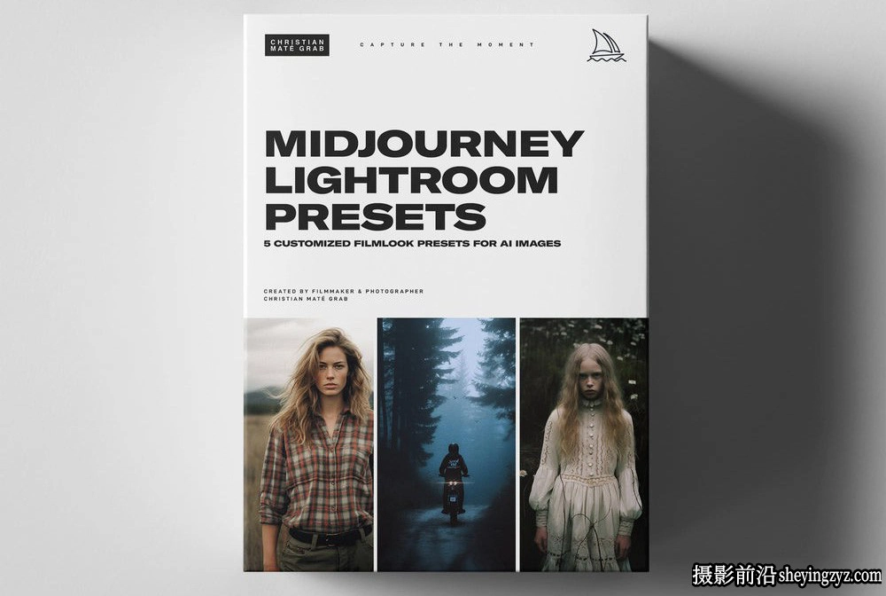 Christian Mate Grab-人工智能图像调色LR预设 Midjourney AI Presets