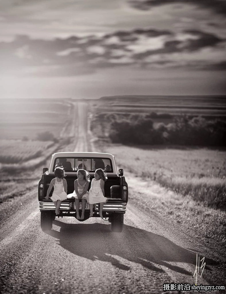 摄影师Jake Olson电影黑白LR预设 Jake Olson- Black and White Preset