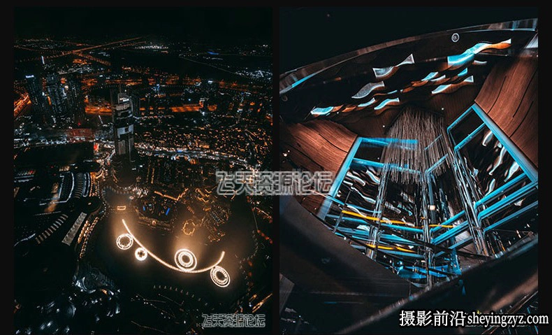 185种工业风城市黑金夜景街拍胶片LR预设+LUT预设-PS/PR/AE/FCPX/达芬奇