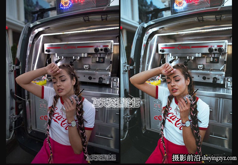 185种工业风城市黑金夜景街拍胶片LR预设+LUT预设-PS/PR/AE/FCPX/达芬奇