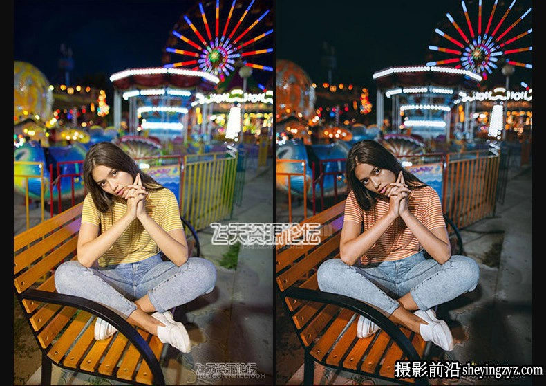 185种工业风城市黑金夜景街拍胶片LR预设+LUT预设-PS/PR/AE/FCPX/达芬奇