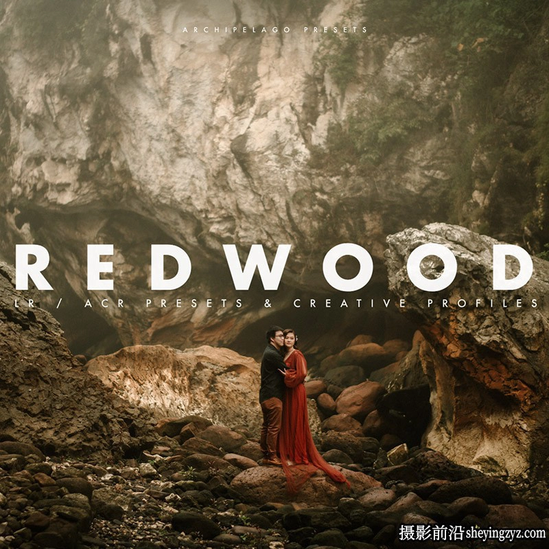 Archipelago-电影婚礼LR预设/ACR预设 Archipelago Redwood Presets
