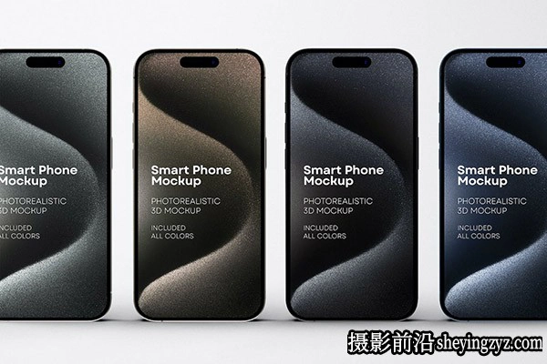 iPhone15Pro手机样机