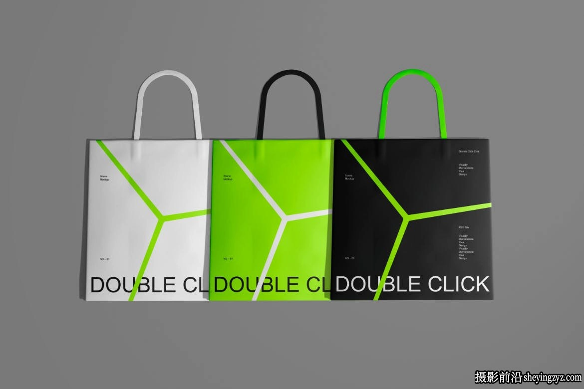 品牌标识VI样机模型