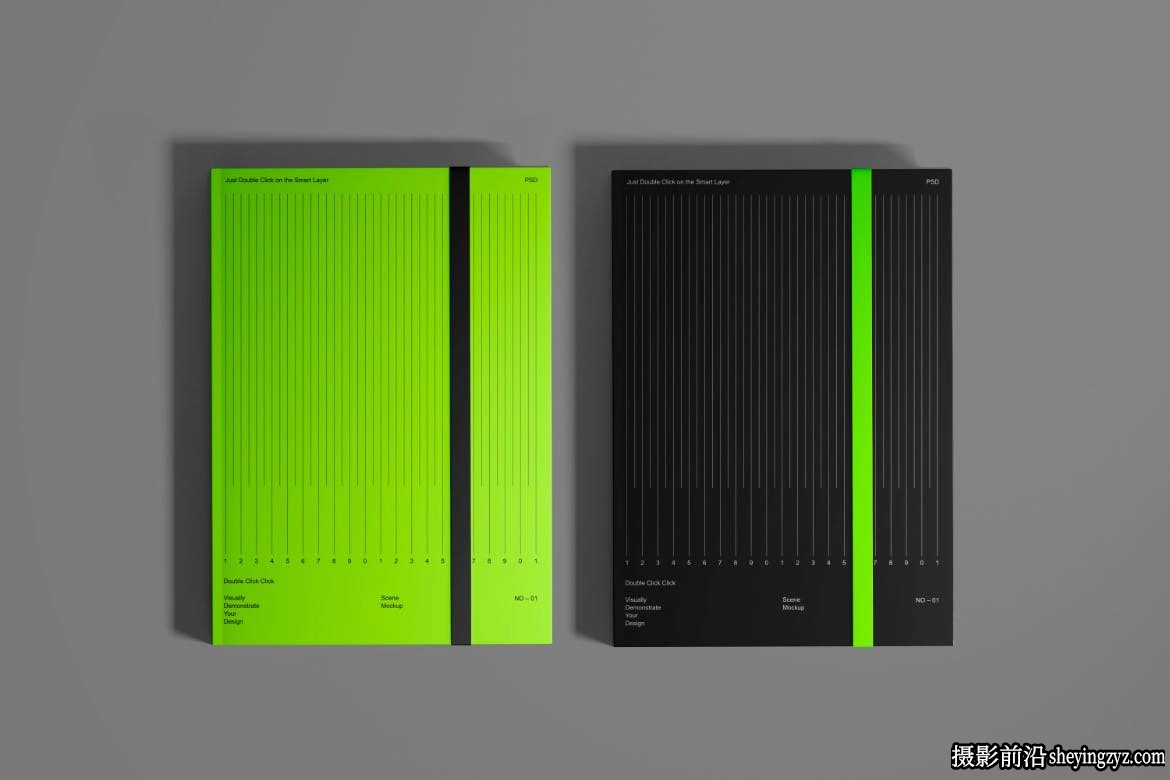品牌标识VI样机模型