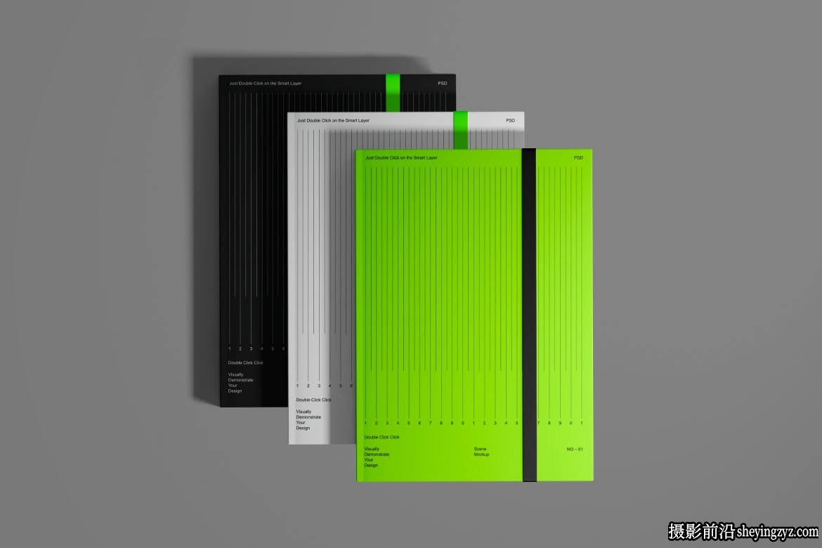 品牌标识VI样机模型