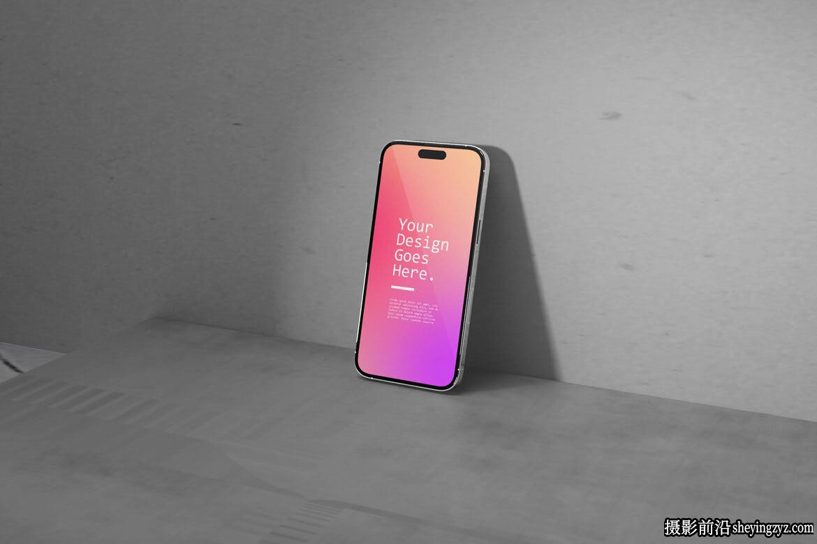 iPhone14ProMax样机