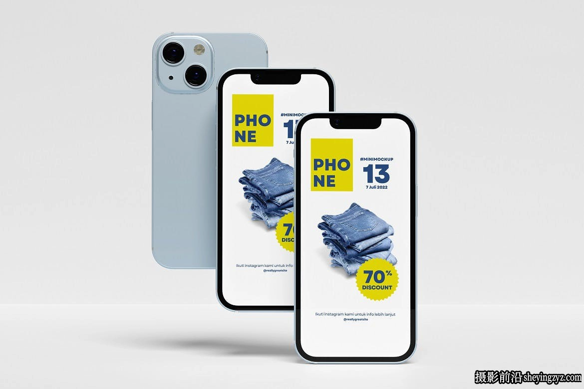iPhone13迷你样机