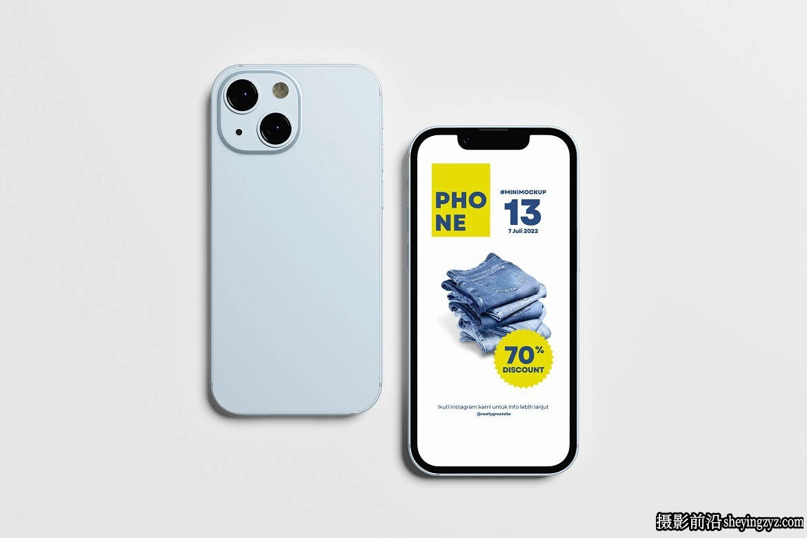 iPhone13迷你样机